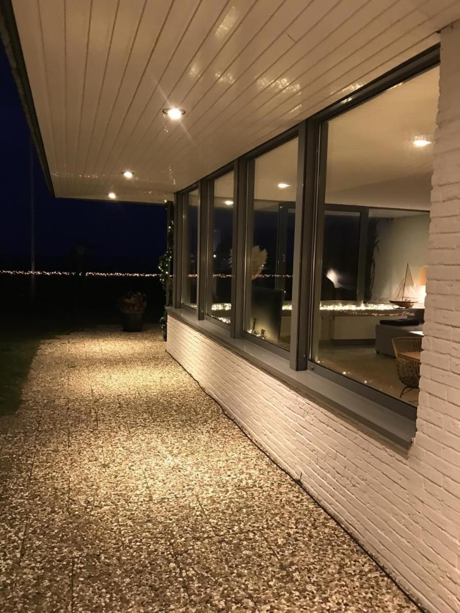 Inselblume 82 - Bungalow Am Suedstrand Mit Meerblick Burgtiefe auf Fehmarn Экстерьер фото