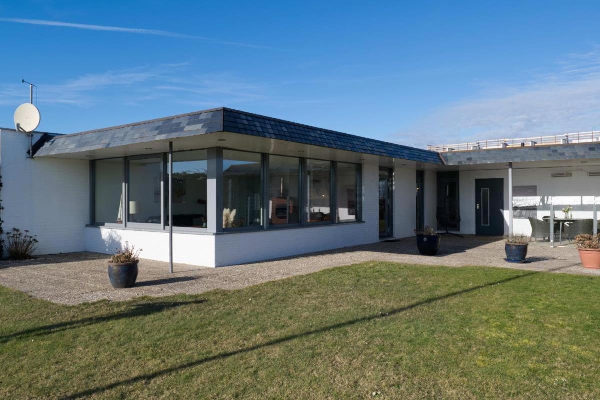 Inselblume 82 - Bungalow Am Suedstrand Mit Meerblick Burgtiefe auf Fehmarn Экстерьер фото