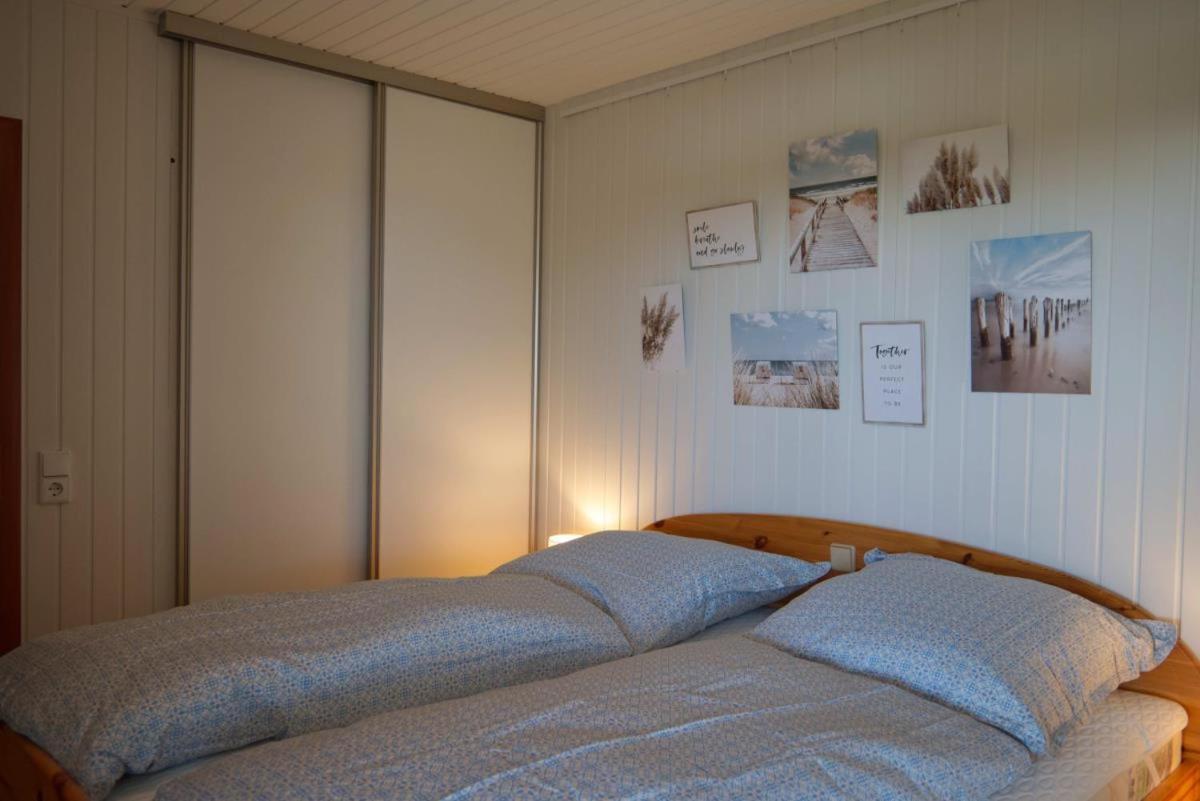Inselblume 82 - Bungalow Am Suedstrand Mit Meerblick Burgtiefe auf Fehmarn Экстерьер фото