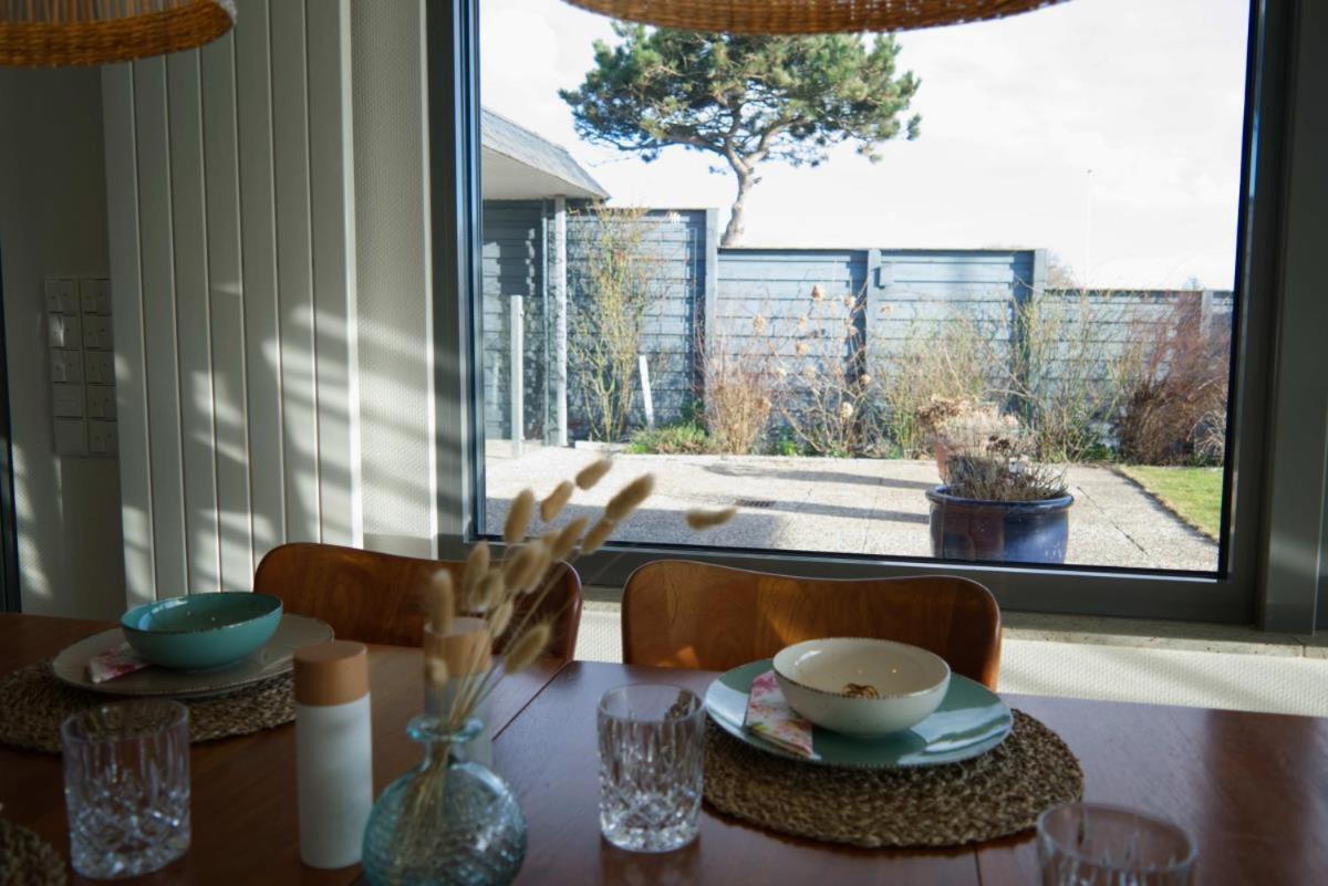 Inselblume 82 - Bungalow Am Suedstrand Mit Meerblick Burgtiefe auf Fehmarn Экстерьер фото