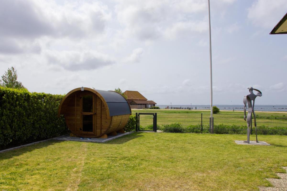 Inselblume 82 - Bungalow Am Suedstrand Mit Meerblick Burgtiefe auf Fehmarn Экстерьер фото
