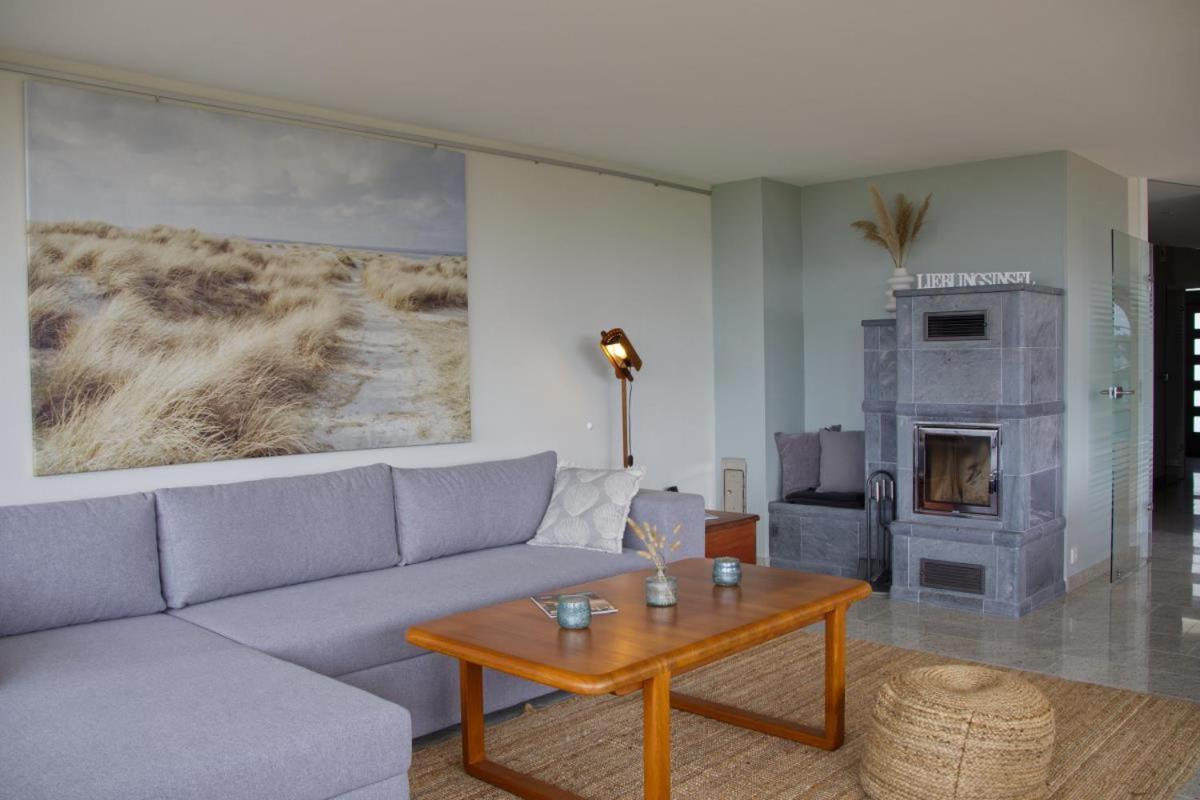 Inselblume 82 - Bungalow Am Suedstrand Mit Meerblick Burgtiefe auf Fehmarn Экстерьер фото