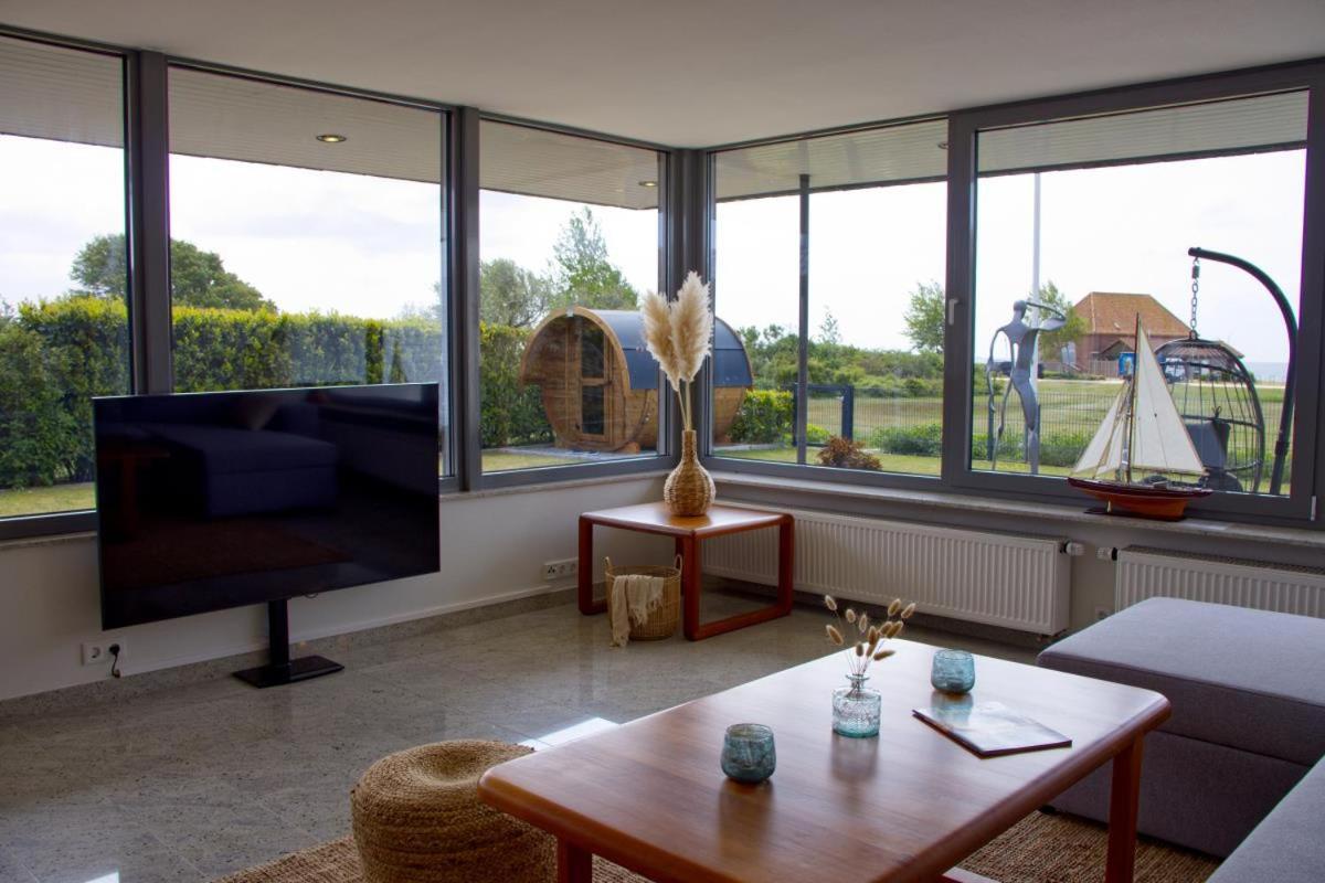 Inselblume 82 - Bungalow Am Suedstrand Mit Meerblick Burgtiefe auf Fehmarn Экстерьер фото